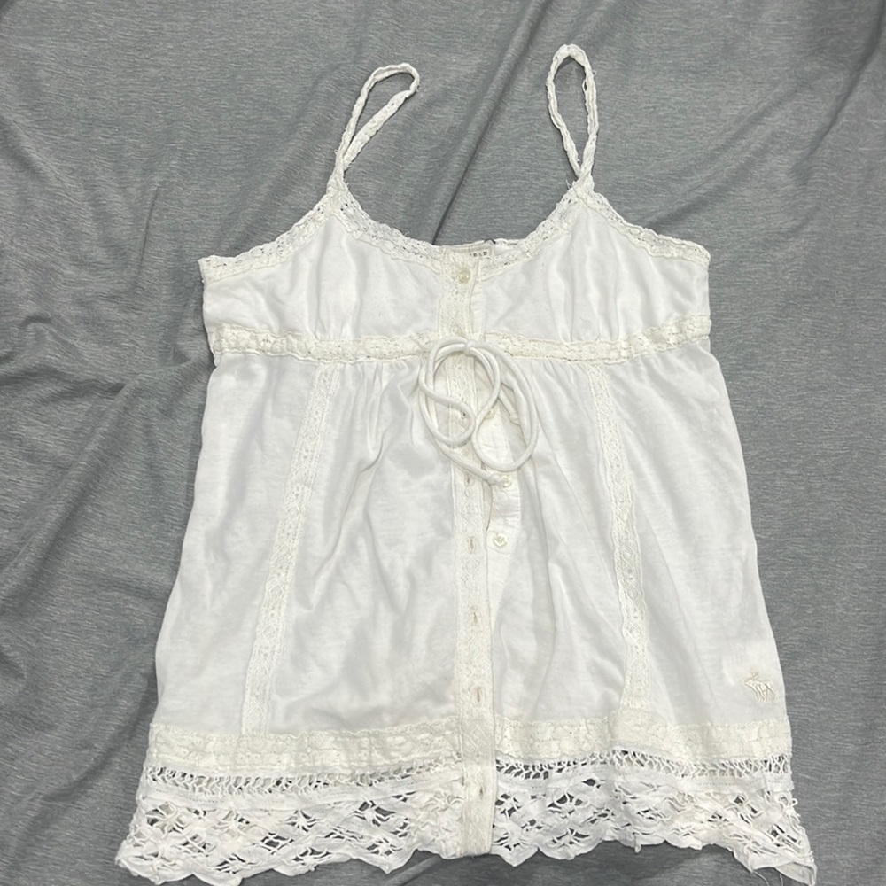 Abercrombie and Fitch babydoll style tank top